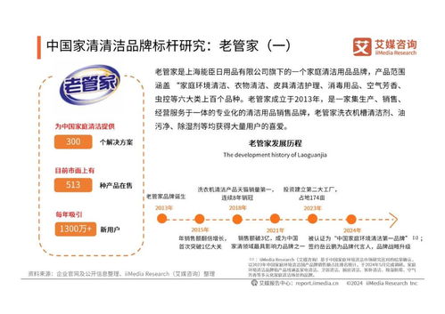 艾媒咨询 2024年中国家清产品消费趋势洞察报告