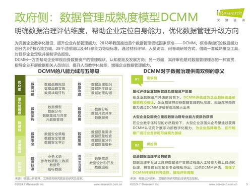 艾瑞咨询 2024年中国企业数据治理白皮书